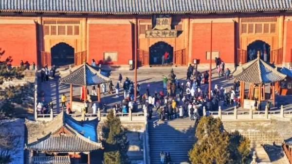 在线配资炒股 山西发布4条春游精品线路，大同古建地标一次走完